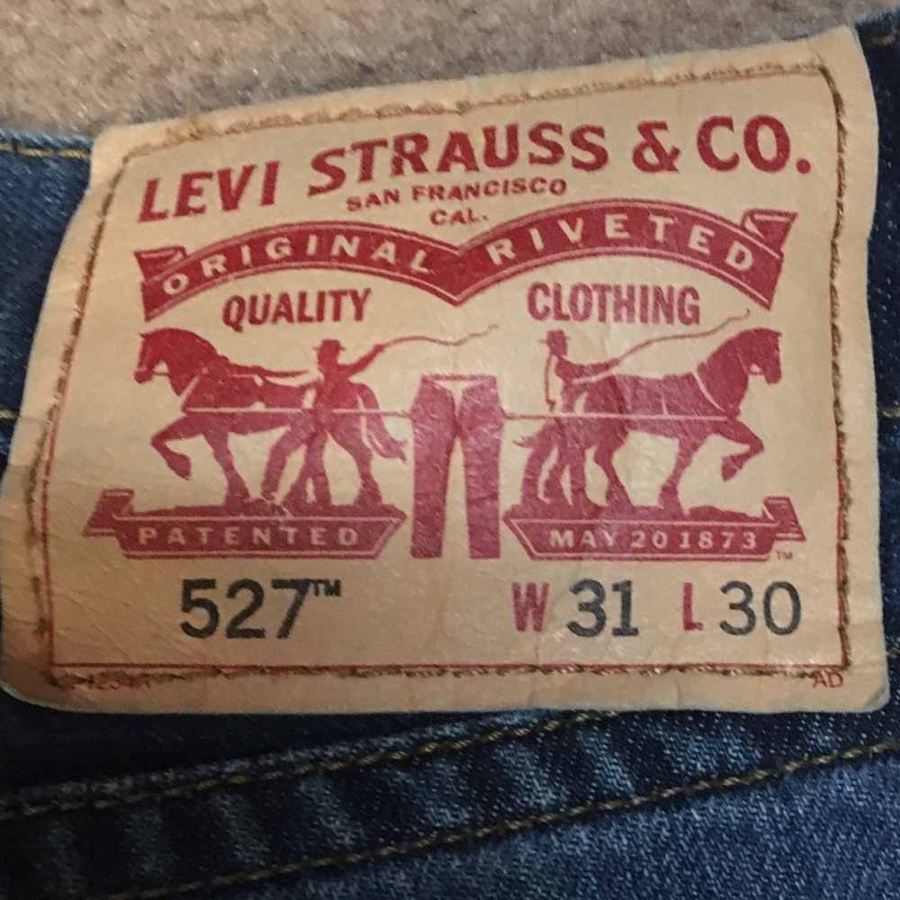 Vintage Levi High-waisted Bootcut Jeans